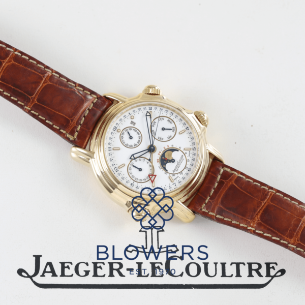 Jaeger-LeCoultre Master Grand Reveil Perpetual Calendar Alarm 180.1.99