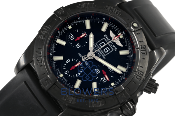 Breitling blackbird watch clearance