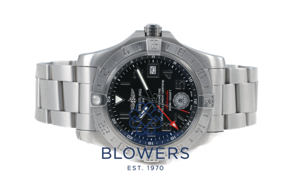 Breitling Avenger GMT F.B.I Limited Edition A323901B/BG95