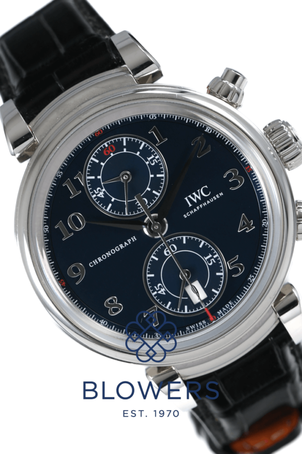 IWC Da Vinci Chronograph “Laureus Sport for Good Foundation” Ref: IW3934-02