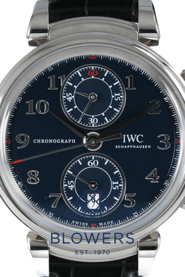 IWC Da Vinci Chronograph “Laureus Sport for Good Foundation” Ref: IW3934-02