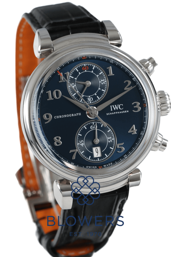 IWC Da Vinci Chronograph “Laureus Sport for Good Foundation” Ref: IW3934-02