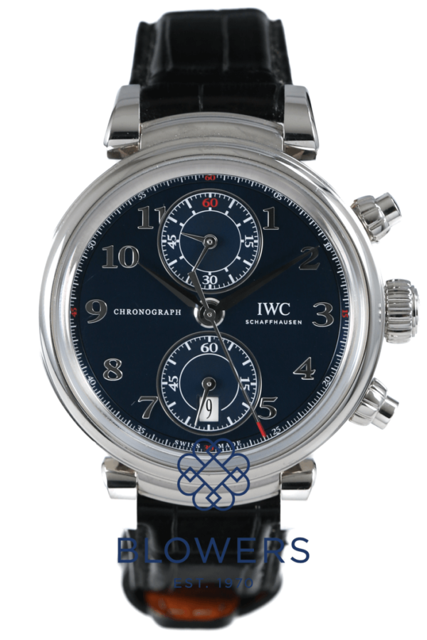 IWC Da Vinci Chronograph “Laureus Sport for Good Foundation” Ref: IW3934-02
