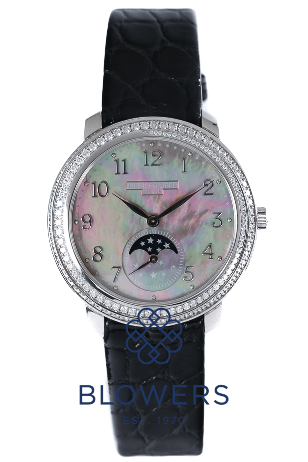 Patek Phillipe 4968G 001 Ladies Complications Moonphase Blowers Jewellers