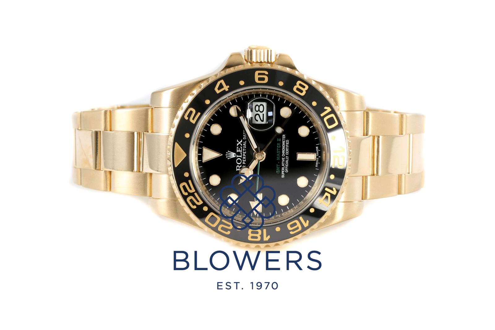 Rolex GMT Master II 116718LN Blowers Jewellers