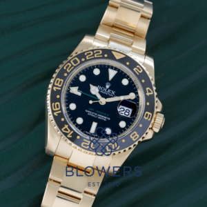 Rolex Oyster Perpetual GMT-Master II 116718LN