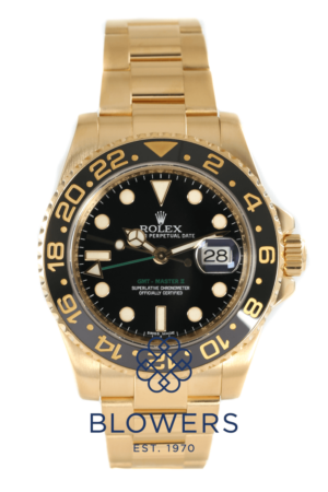 Rolex Oyster Perpetual GMT-Master II 116718LN