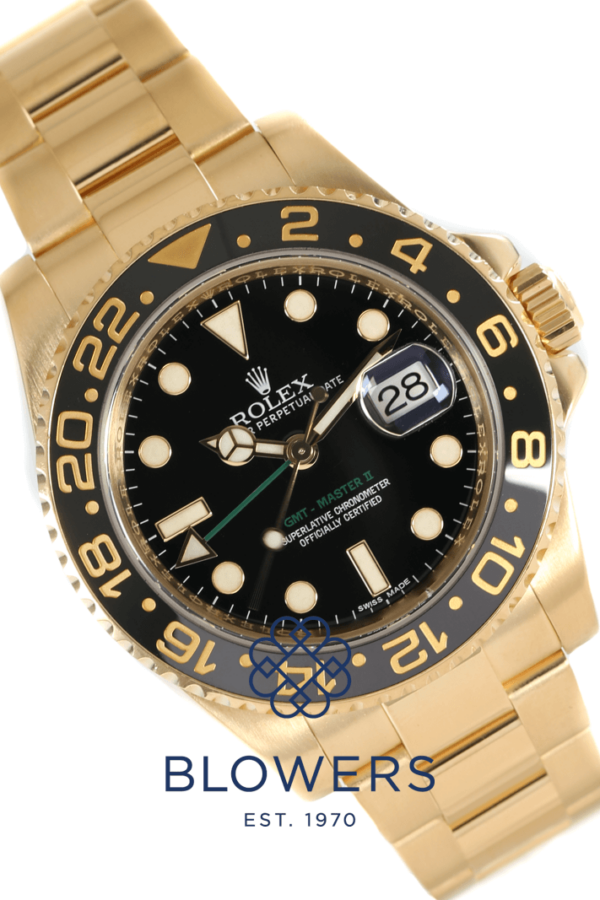 Rolex Oyster Perpetual GMT-Master II 116718LN