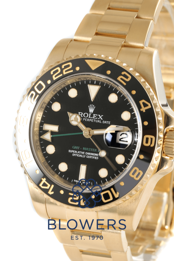 Rolex Oyster Perpetual GMT-Master II 116718LN