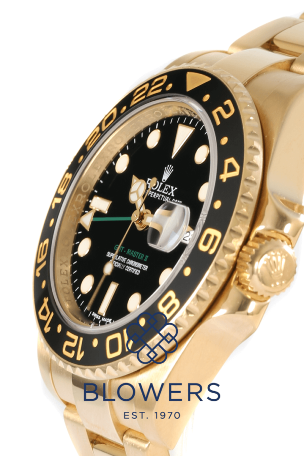 Rolex Oyster Perpetual GMT-Master II 116718LN