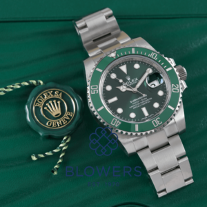 Blowers rolex submariner on sale