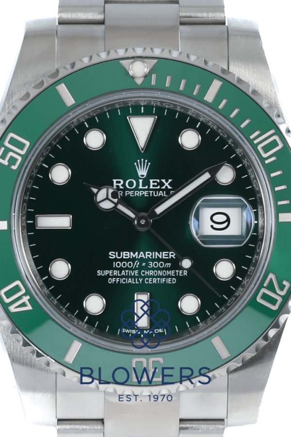 Rolex Submariner Date 116610LV "Hulk"