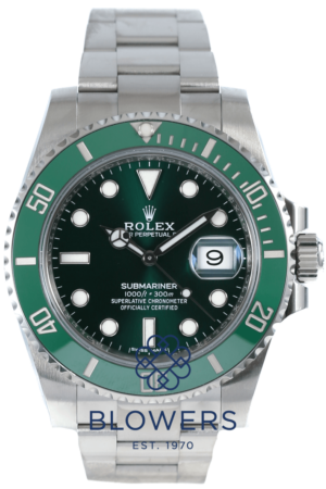 Rolex Submariner Date 116610LV "Hulk"