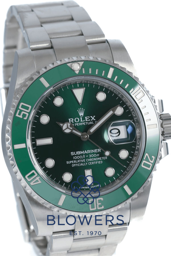 Rolex Submariner Date 116610LV "Hulk"