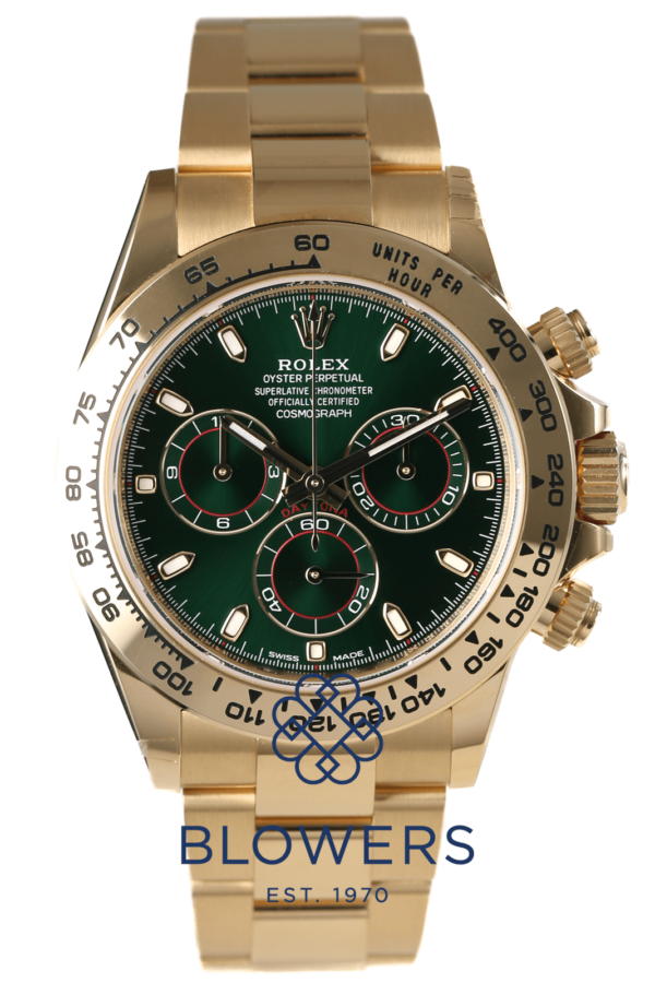 Rolex Cosmograph Daytona "John Mayer" 116508