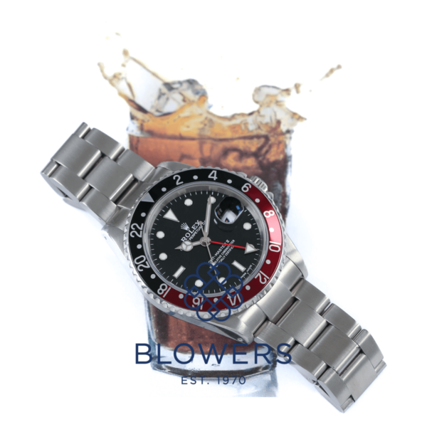 Rolex Oyster Perpetual GMT Master II "Coke" 16710