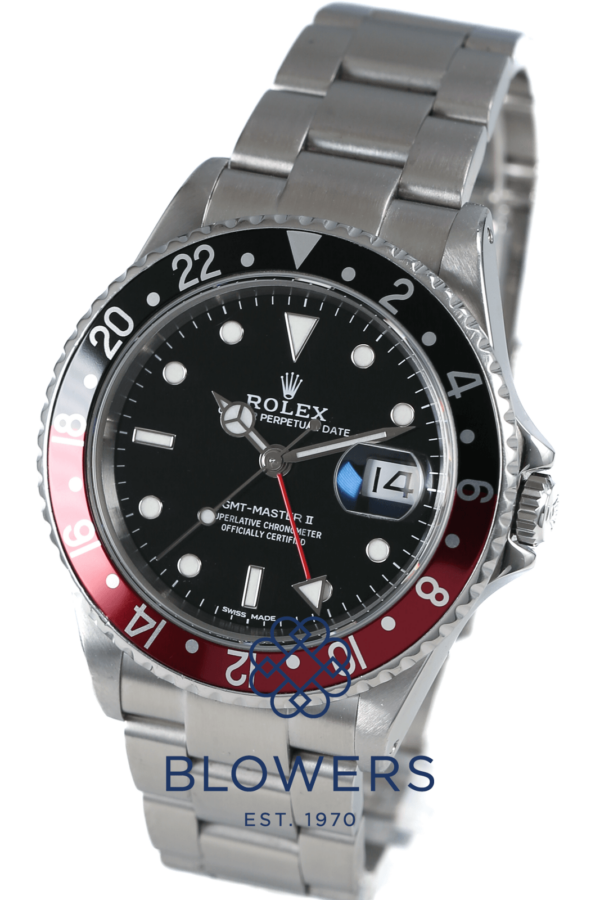Rolex Oyster Perpetual GMT Master II "Coke" 16710