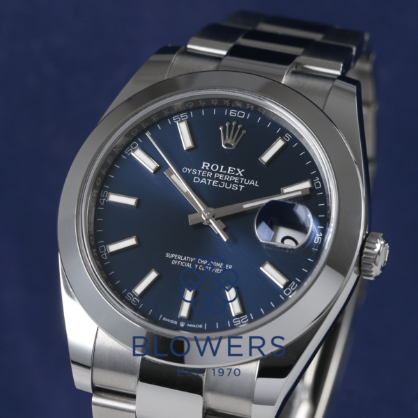 Rolex Oyster Perpetual Datejust 41 126300
