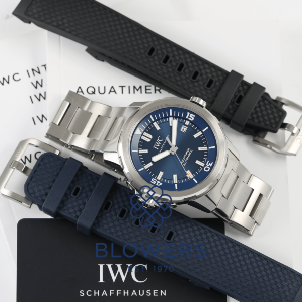 IWC Aquatimer Jacque-Yves Cousteau Automatic IW329005