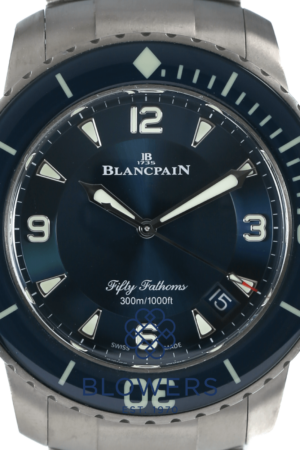 Blancpain Fifty Fathoms Titanium 5015-12B40-52A