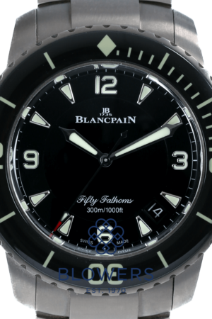 Blancpain Fifty Fathoms 5015.12B30.98B