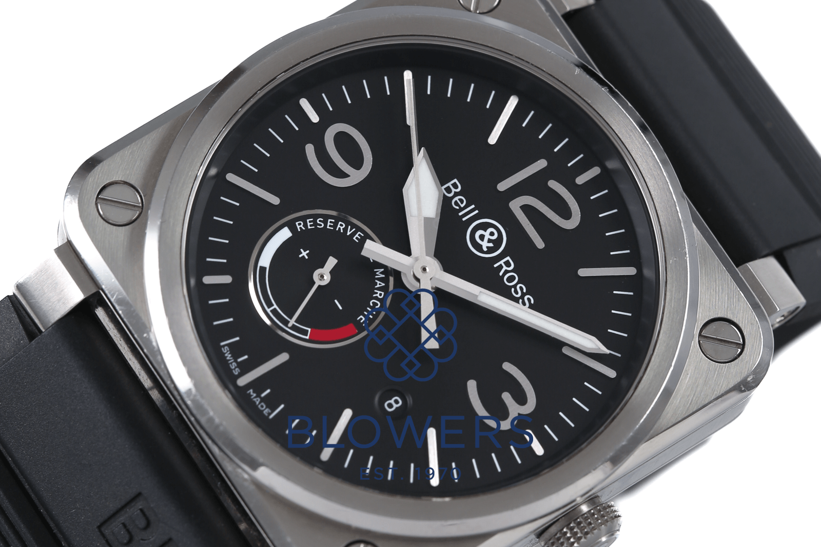 Bell Ross Reserve De Marche BR03 97 Blowers Jewellers
