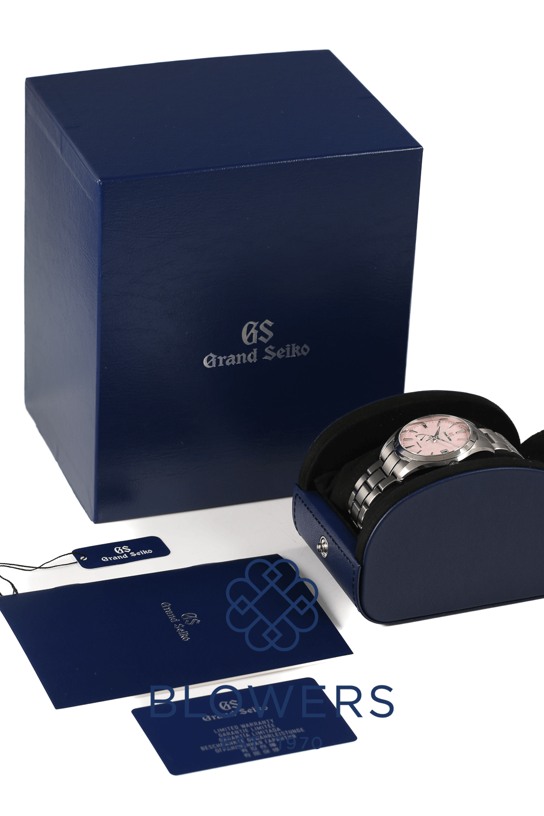 Grand seiko box clearance