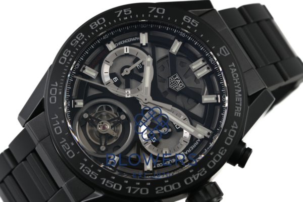 Tag Heuer Carrera Chronograph Tourbillon CAR5A90