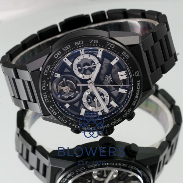 Tag Heuer Carrera Chronograph Tourbillon CAR5A90