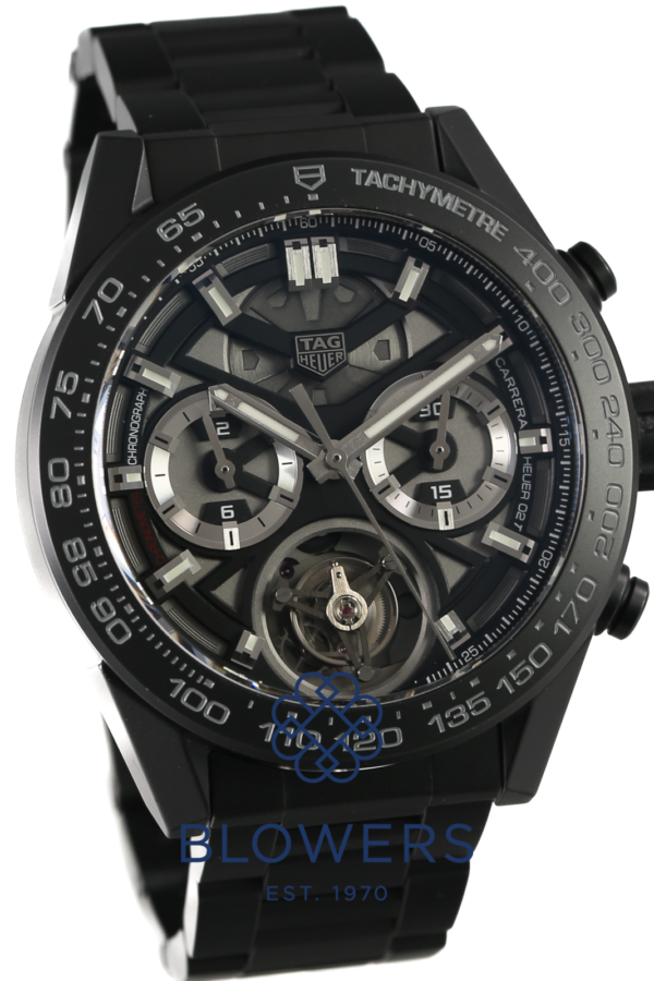 Tag Heuer Carrera Chronograph Tourbillon CAR5A90