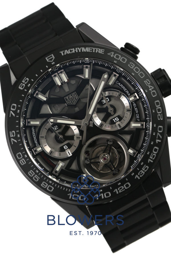 Tag Heuer Carrera Chronograph Tourbillon CAR5A90