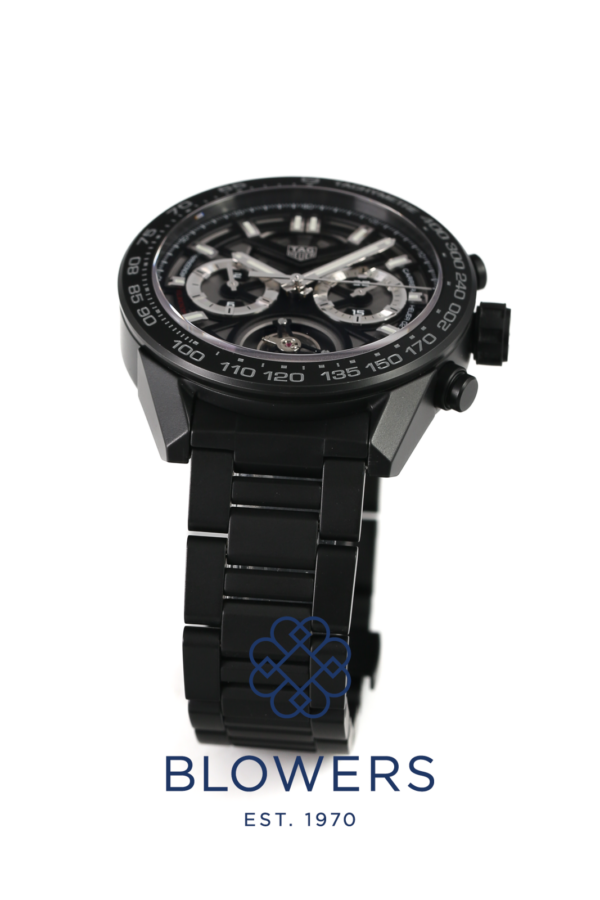 Tag Heuer Carrera Chronograph Tourbillon CAR5A90