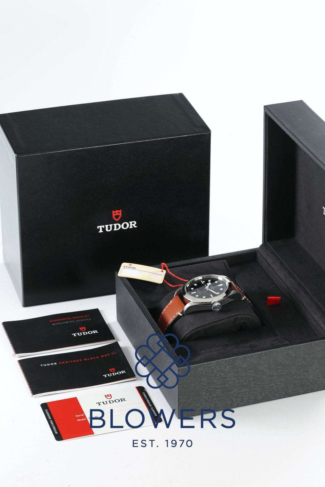 Tudor Heritage Black Bay 79540 | Blowers Jewellers