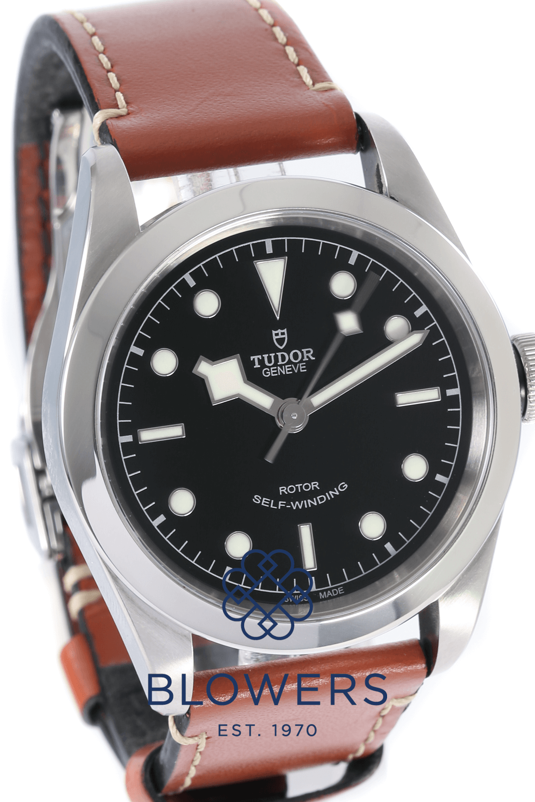 Tudor Heritage Black Bay 79540 | Blowers Jewellers