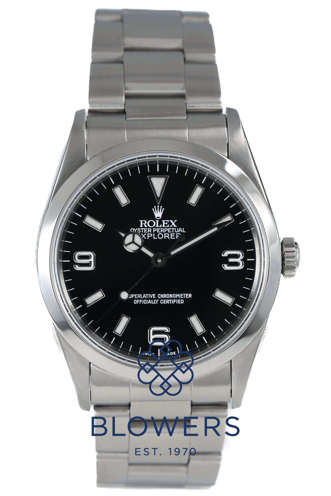 Rolex Oyster Perpetual Explorer 14270 Blowers Jewellers