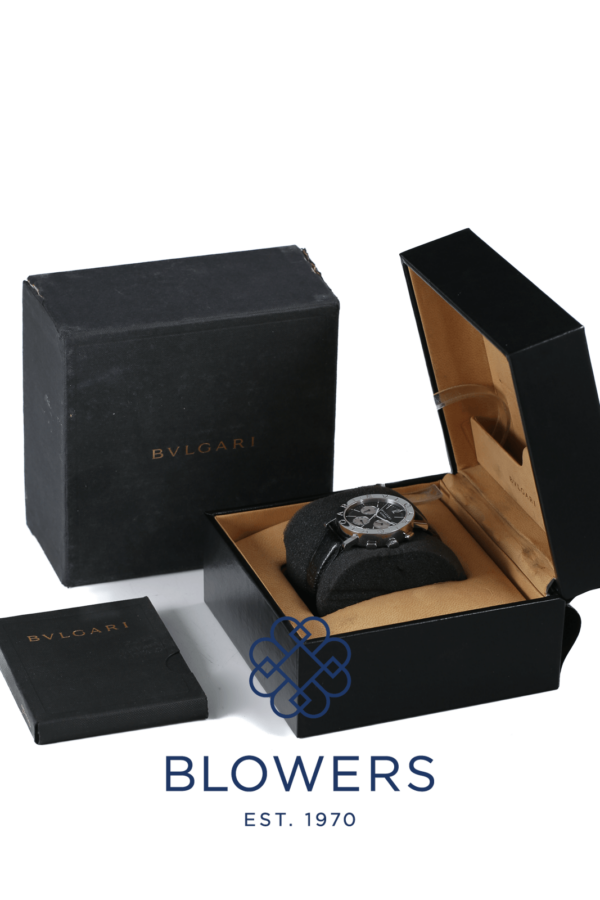 Bulgari "Bvlgari" Diagono Chronograph BB38SLCH