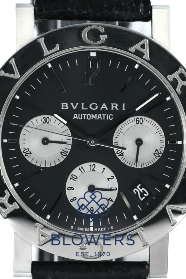 Bulgari "Bvlgari" Diagono Chronograph BB38SLCH