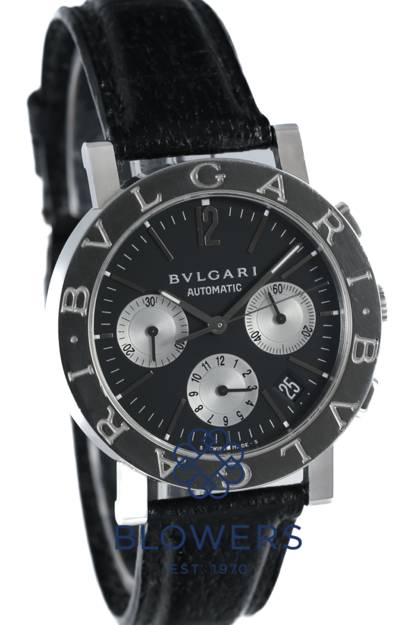 Bulgari "Bvlgari" Diagono Chronograph BB38SLCH