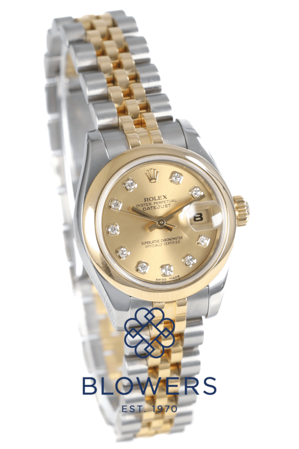 Rolex Oyster Perpetual Lady Datejust 179163