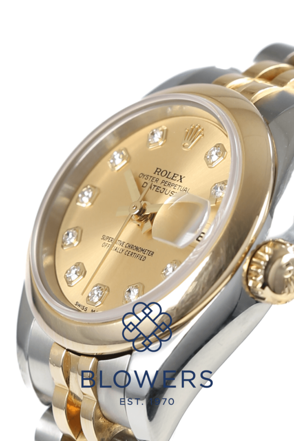 Rolex Oyster Perpetual Lady Datejust 179163