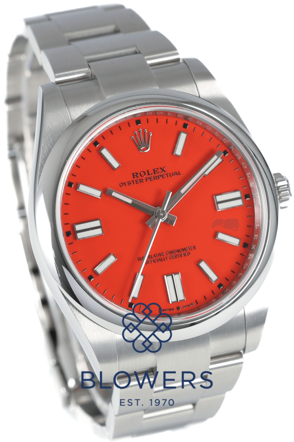 Rolex Oyster Perpetual 124300