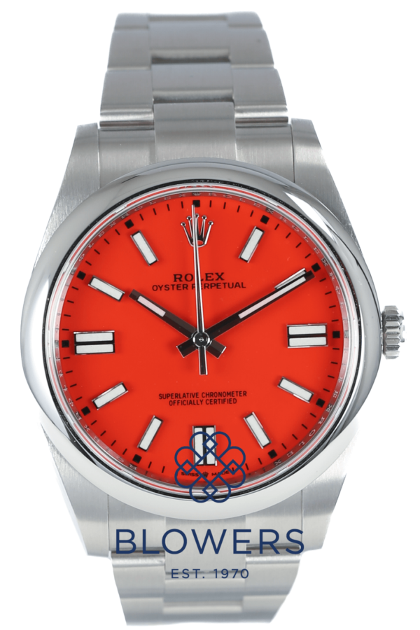 Rolex Oyster Perpetual 124300