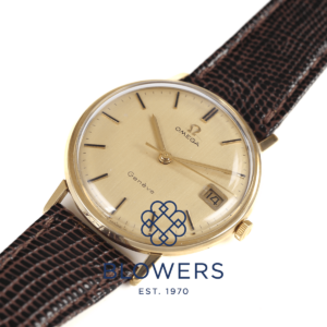 Omega vintage 9ct Yellow Gold Geneve