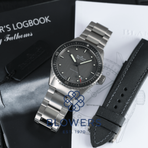 Blancpain Fifty Fathoms Bathyscaphe, 5000 1210 98S