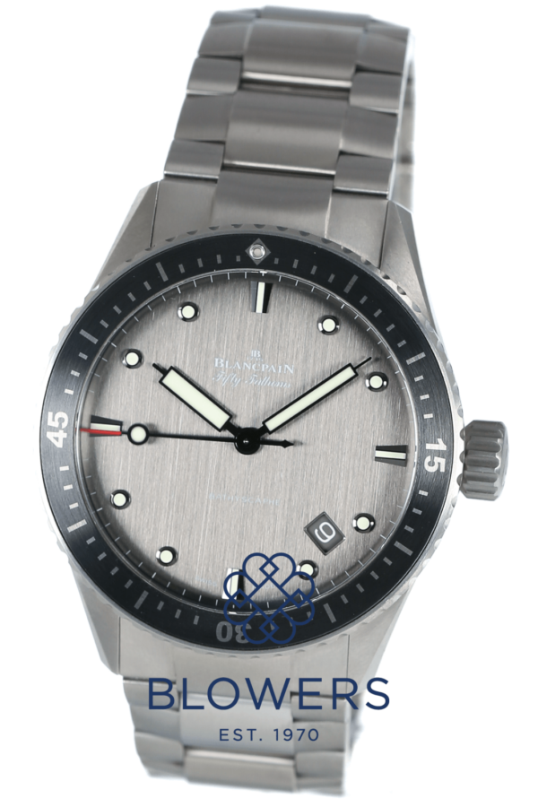 Blancpain Fifty Fathoms Bathyscaphe, 5000 1210 98S