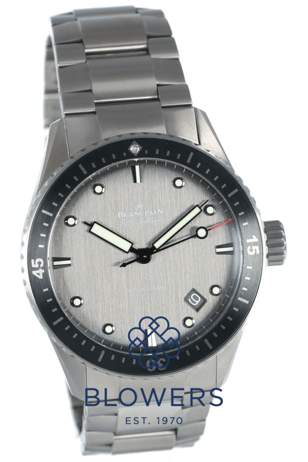 Blancpain Fifty Fathoms Bathyscaphe, 5000 1210 98S