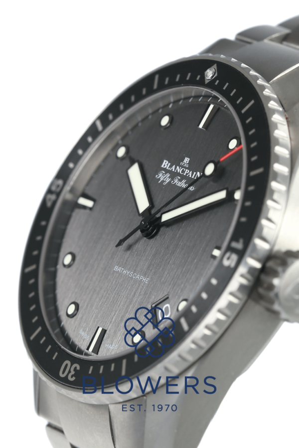 Blancpain Fifty Fathoms Bathyscaphe, 5000 1210 98S