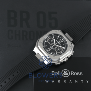 Bell & Ross Instruments Chrono BR05C-BL-ST/SRB