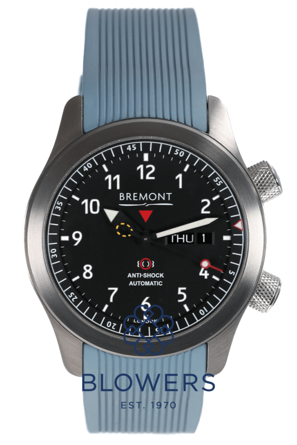 Bremont Altitude Martin-Baker MBII-BK-OR-S