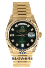 Rolex Oyster Perpetual Day-Date 128238